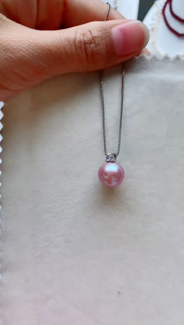 淡水珍珠未镶嵌颈饰758