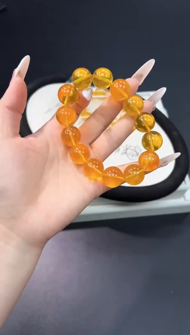 手链未镶嵌萤石75o多样性发其一【1条】默认微瑕