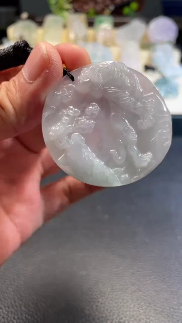 颈饰未镶嵌翡翠10/08/099