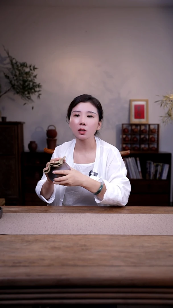 茶壶紫砂柴烧茶叶罐红降坡