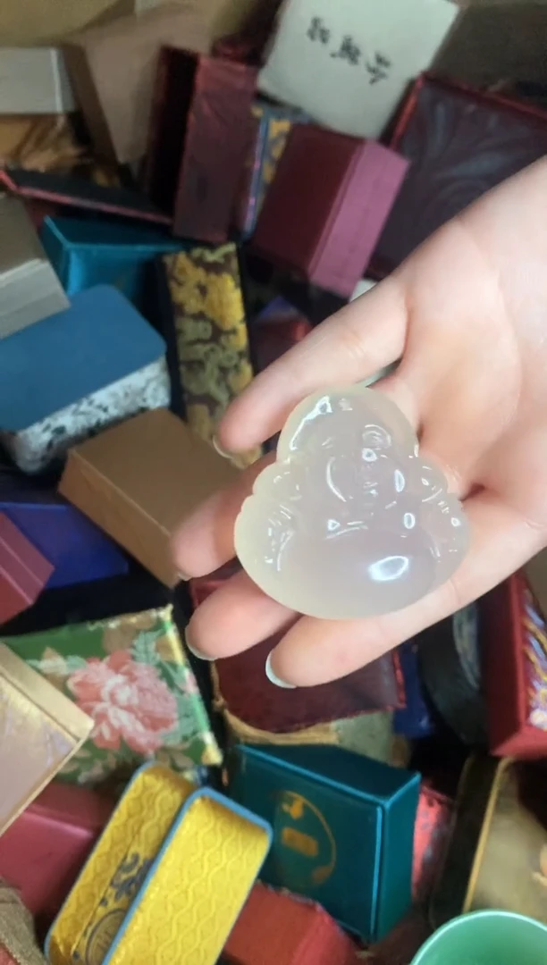 玛瑙/玉髓颈饰未镶嵌永玉阁精品专属摆件