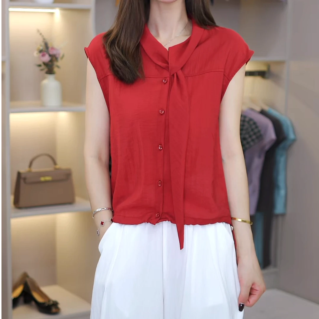 2025新款时尚洋气百搭减龄气质简约短袖女T恤显瘦上衣