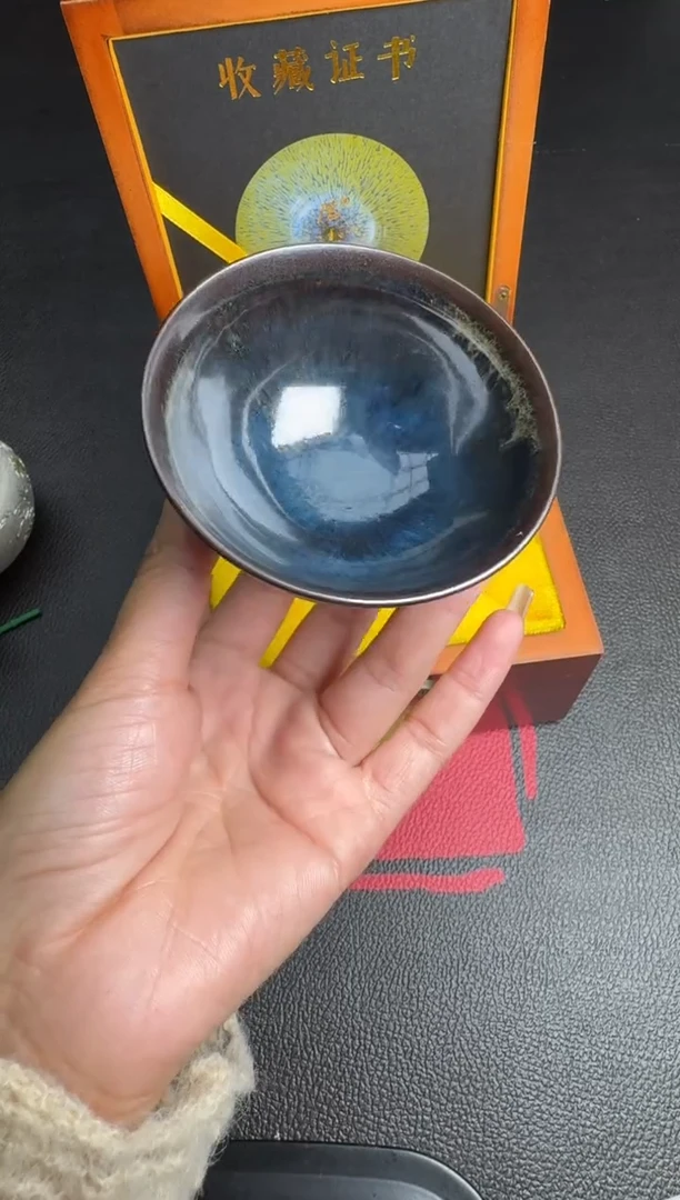 茶盏詹桂溪龙窑柴烧119