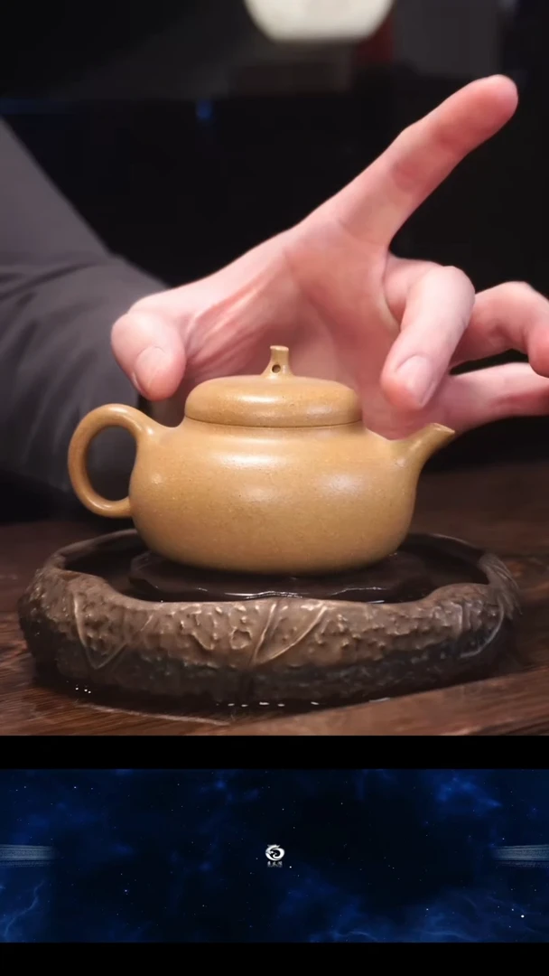 【闪购商品】紫砂茶壶黄金段 匏瓜 LL