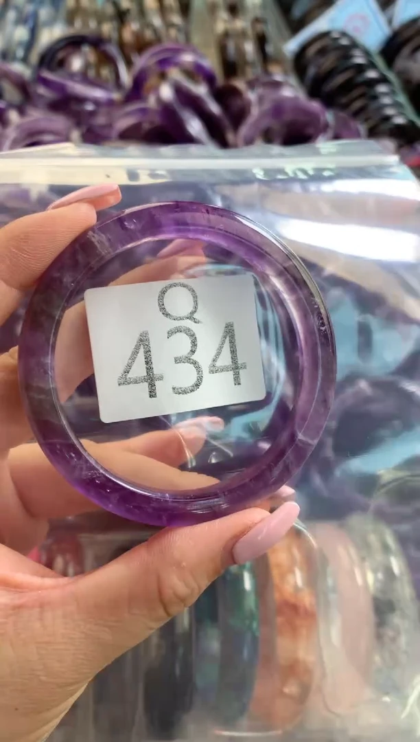 未镶嵌珠宝半成品水晶Q434-57