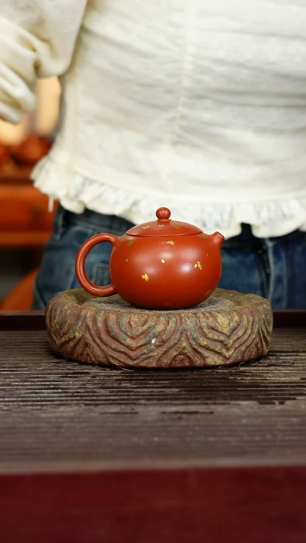 宜兴原矿紫砂壶茶壶宜兴原矿紫砂壶茶壶130C