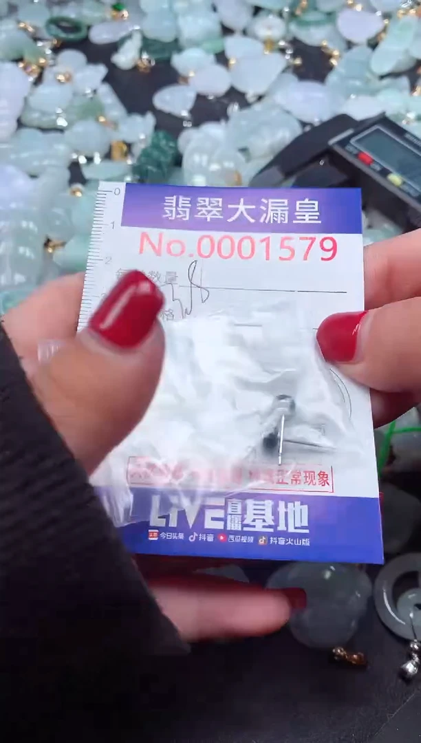 颈饰未镶嵌翡翠1579