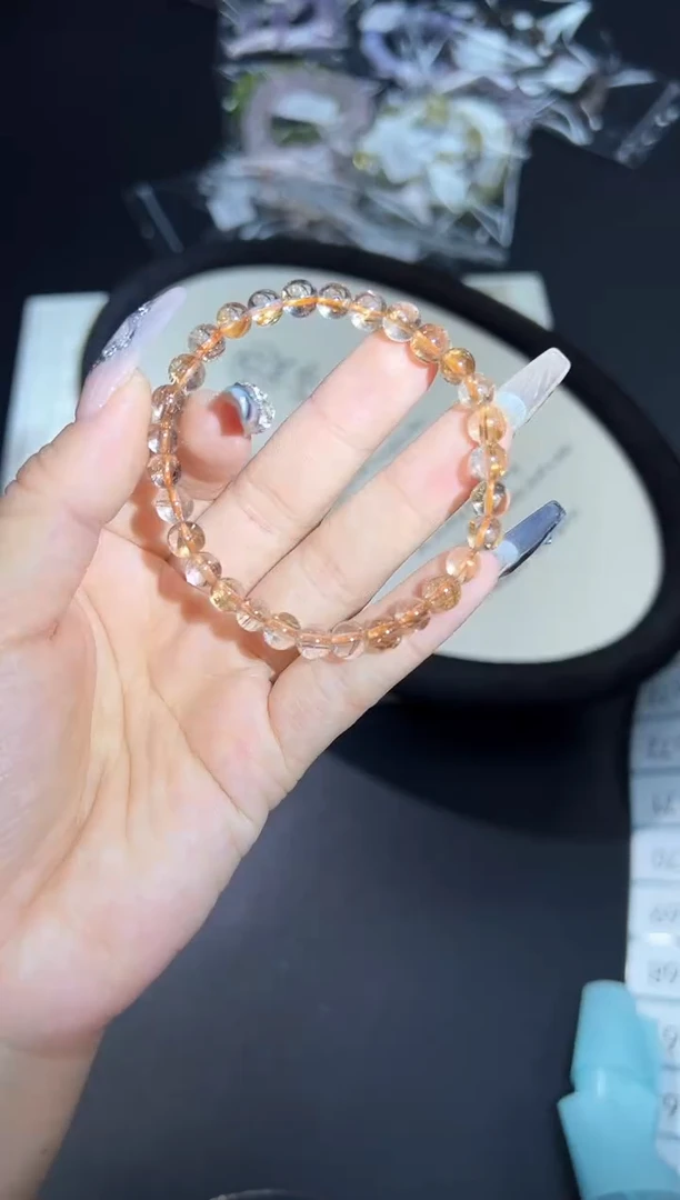 手串未镶嵌水晶65c多样性发其一【1条】默认微瑕