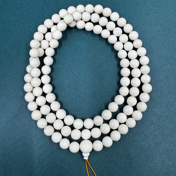 K3242天然猛犸牙脖挂 支持鉴定 假一罚四