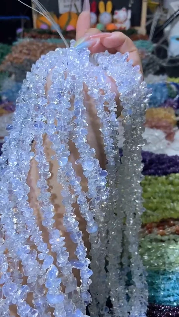 水晶珠宝半成品未镶嵌蛋白