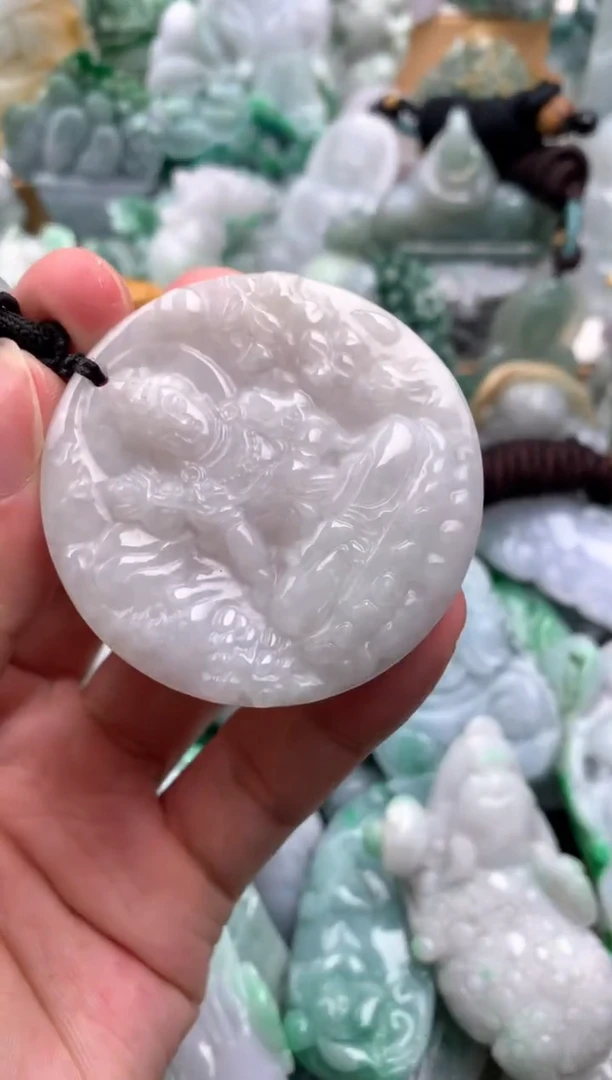 吊坠(不含链)未镶嵌翡翠1