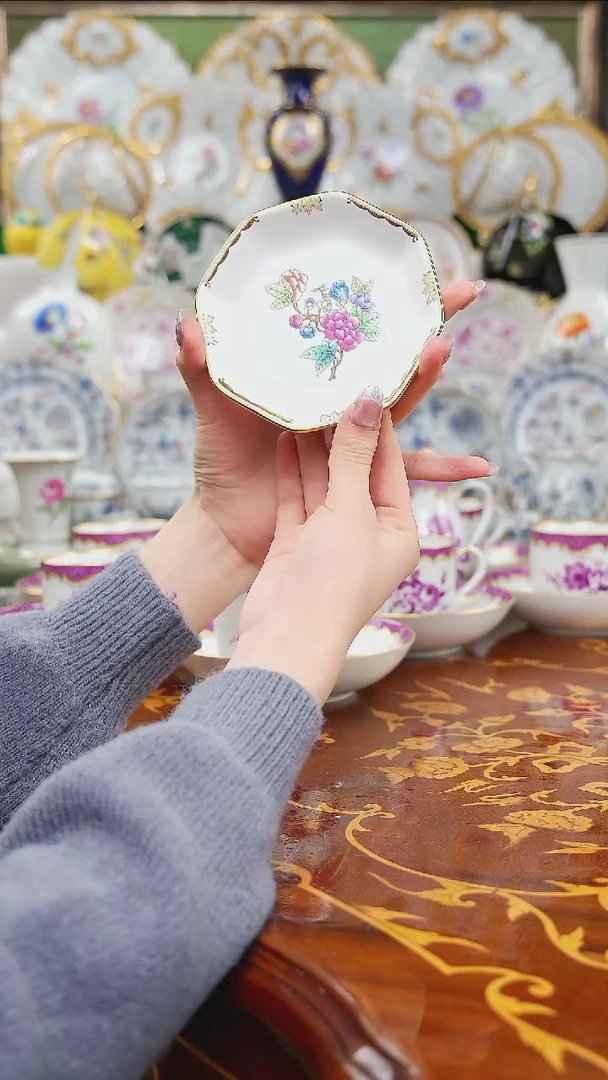 骨瓷婷婷中古瓷器如图所示103