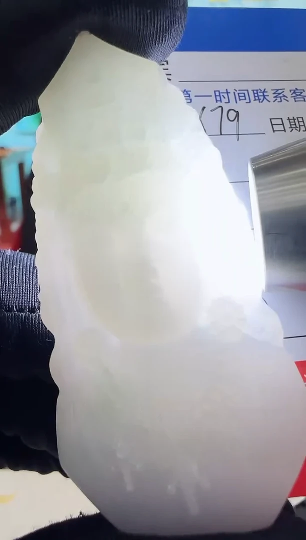 未镶嵌定制翡翠LX79翡翠吊坠赠珠链【多样性发其一】