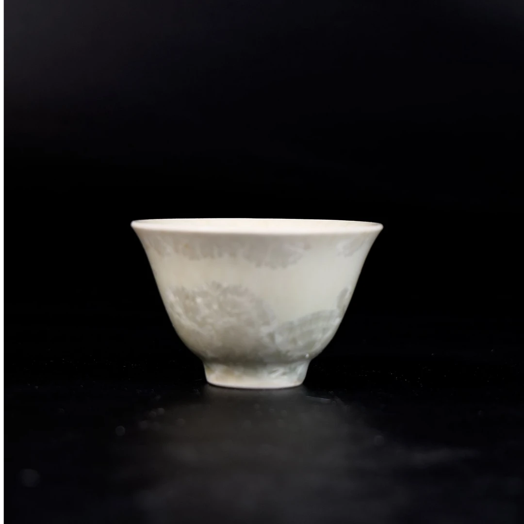 Sanmu三木《陶瓷月痕云影杯》茶具结晶釉#58茶杯