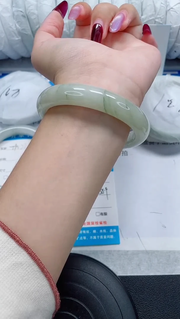 未镶嵌手镯石英质玉213-58/59
