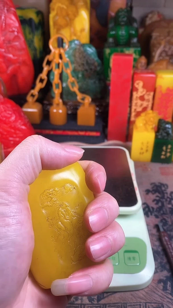 【闪购商品】寿山石印石37寿山石