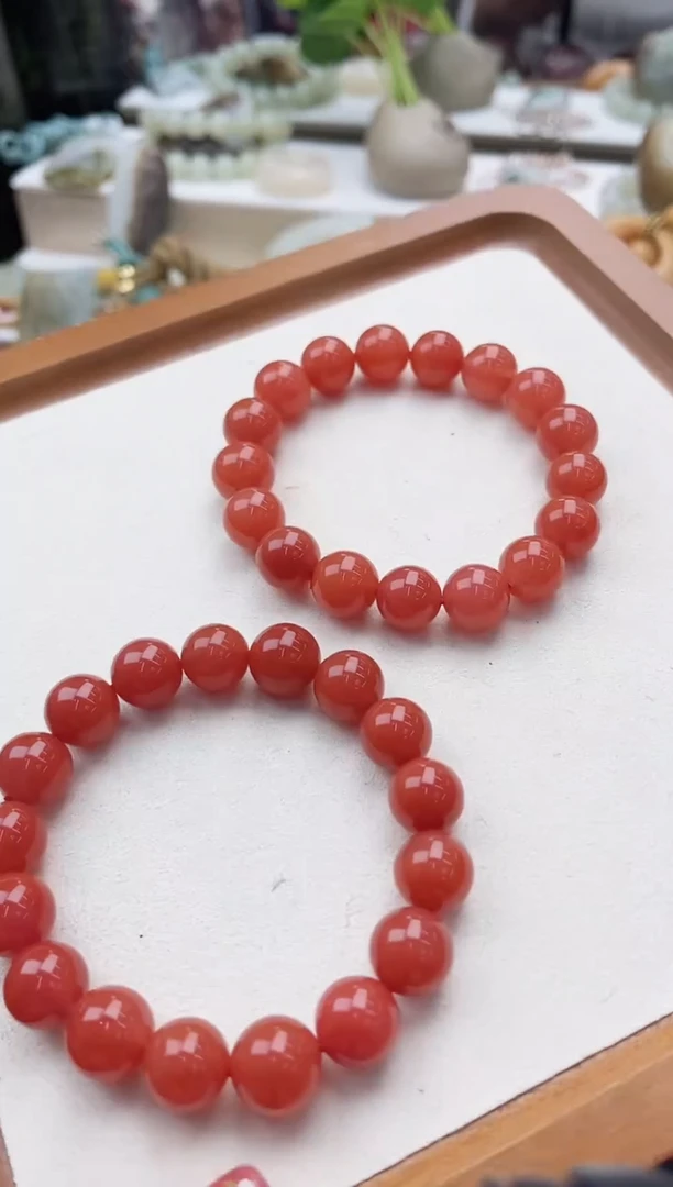 【闪购商品】玛瑙/玉髓手串未镶嵌多样性发一