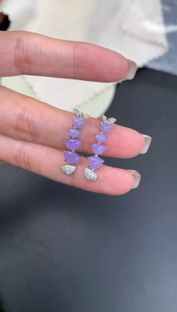 18K金镶嵌定制翡翠48小时鉴赏期 退货不扣服务费