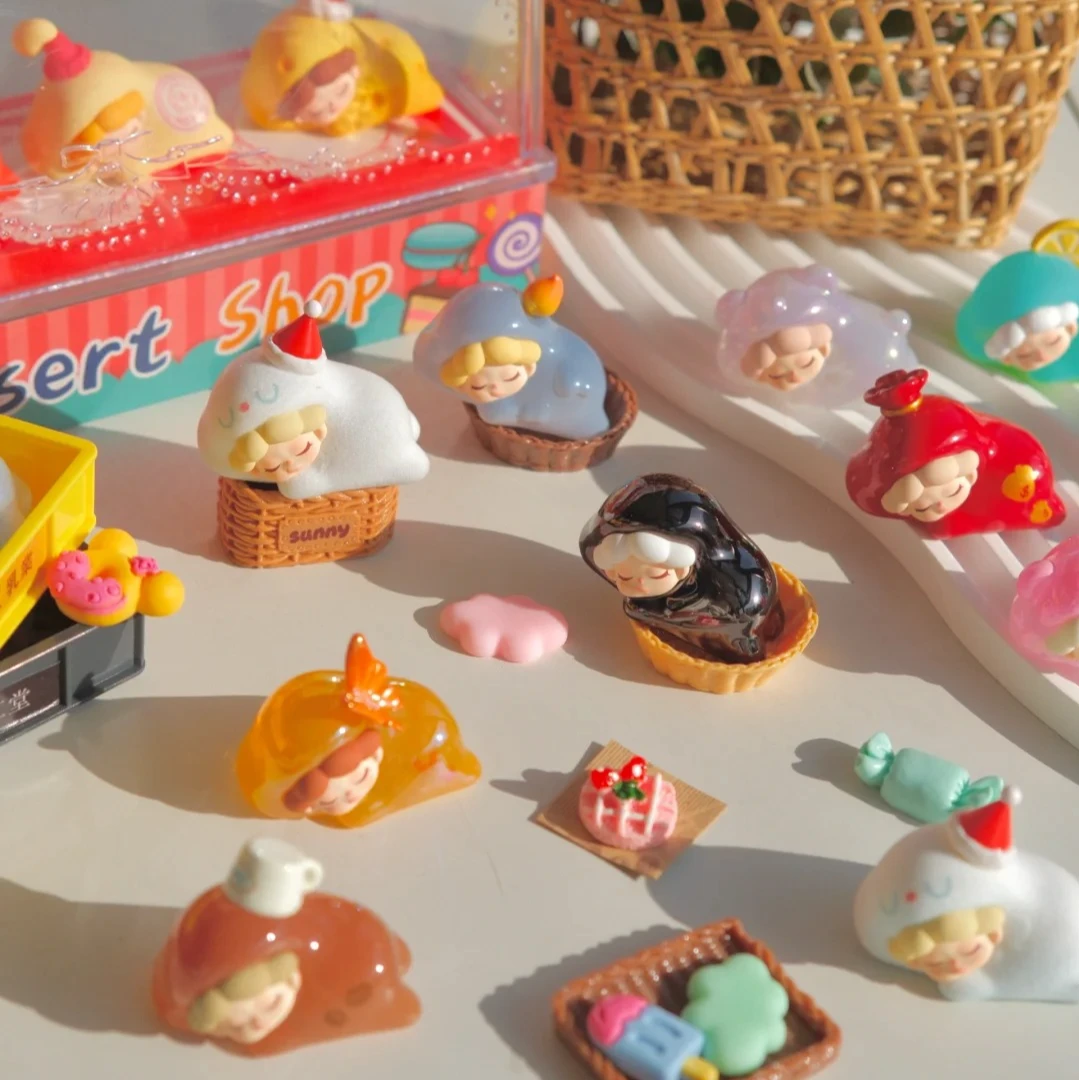 【转盘转转乐】wendy二代融化系列手办盲盒摆件