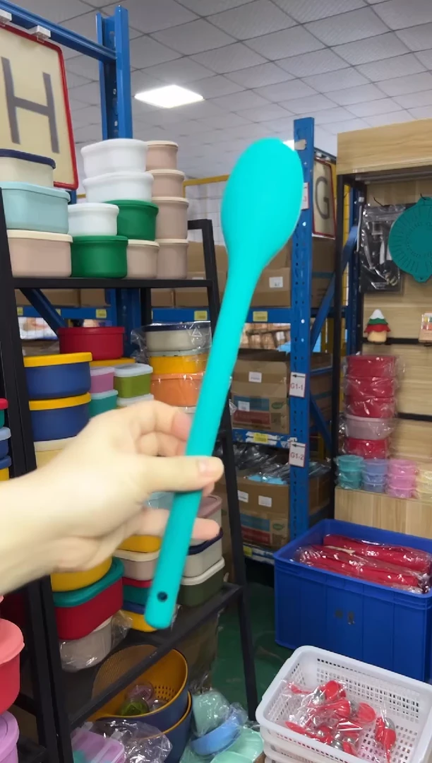 硅胶绿320-长密勺