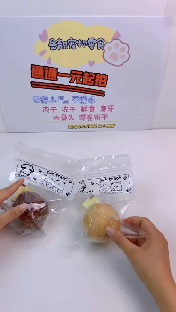 541岳靓宠物零食