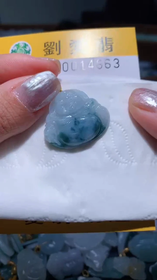 翡翠未镶嵌颈饰翡翠A货 多样性发其一（不含链）