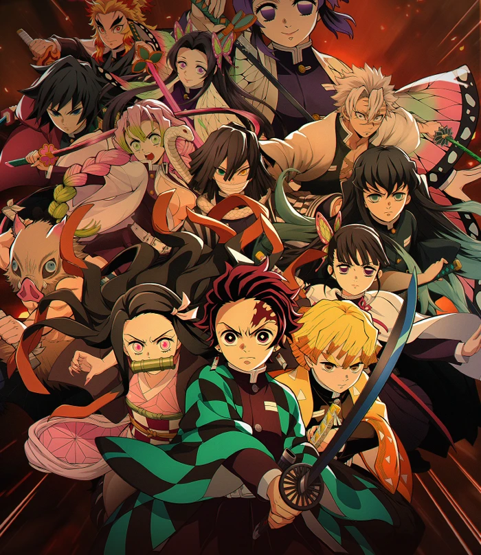 【钛火文创 × 鬼灭之刃】宿命之战篇马口铁吧唧第一弹（开拆不退不换