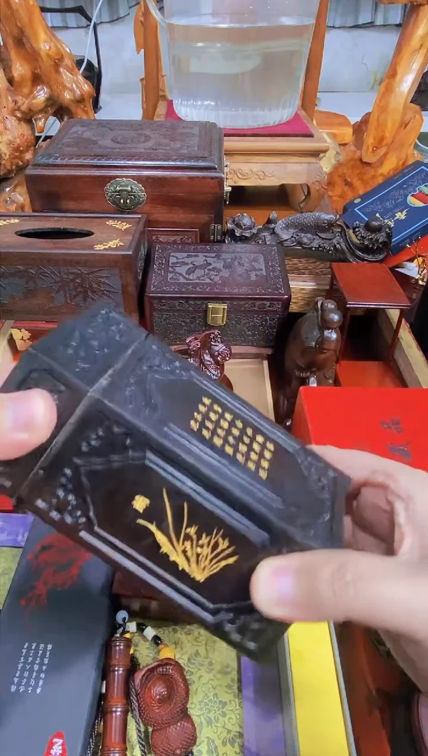 木质六角茶叶罐直播推荐直播推荐