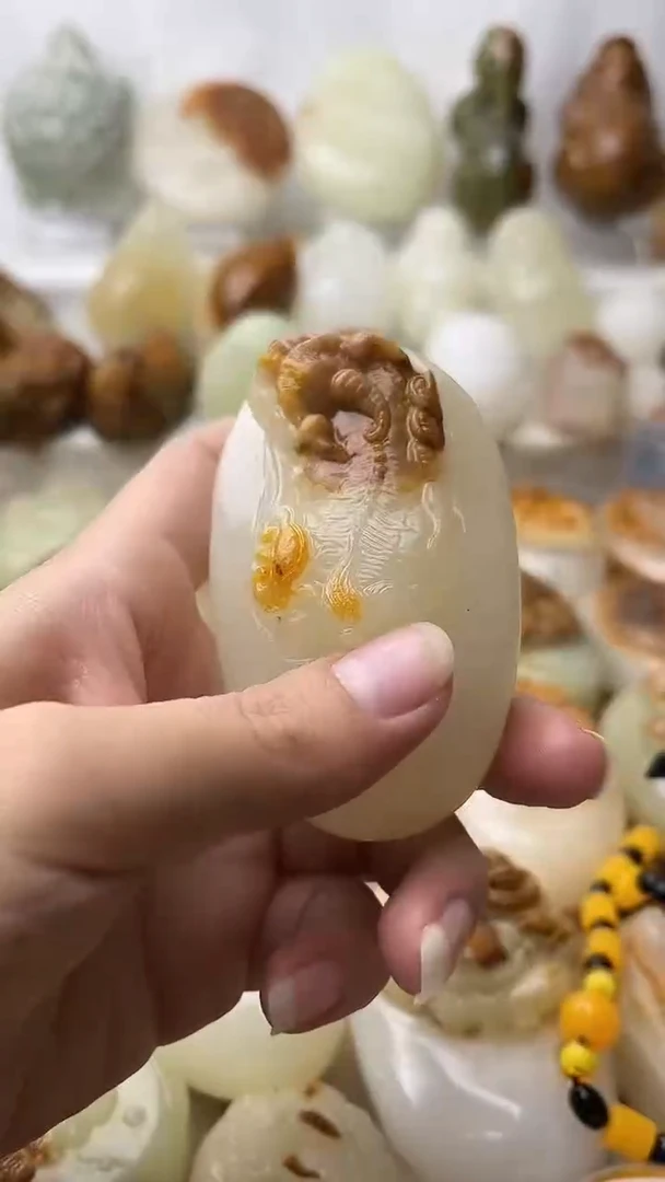 石材古青石棉纹正常不退换霸王貔貅