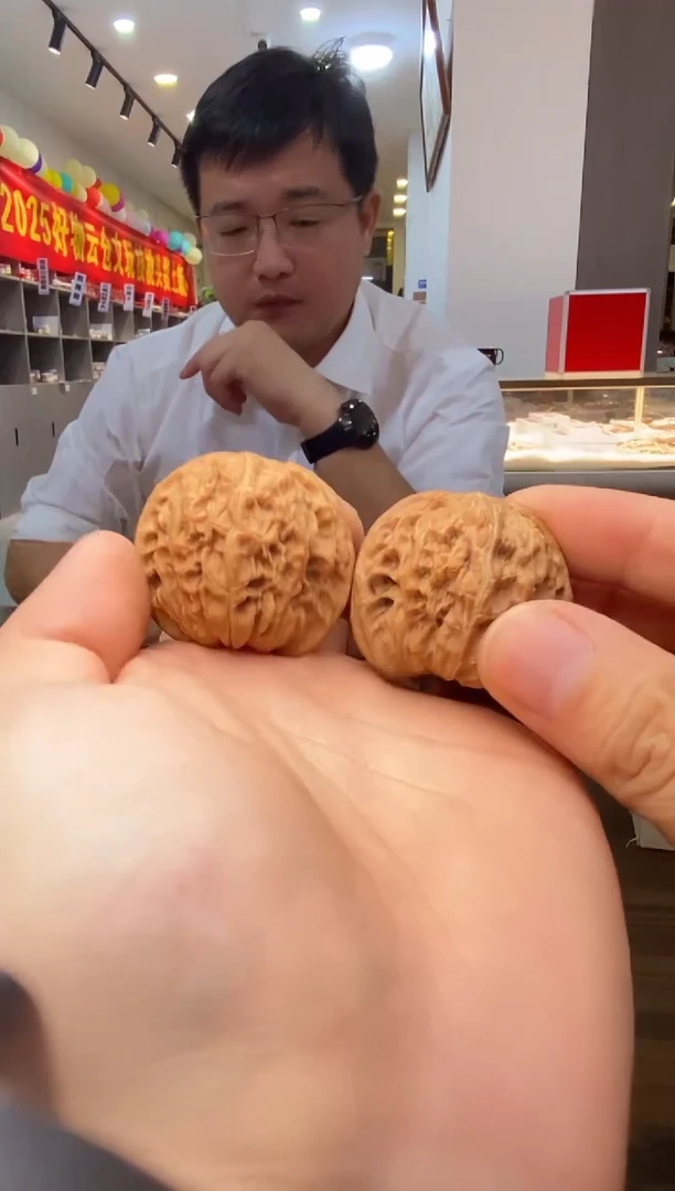 把件文玩核桃全品正磨 40