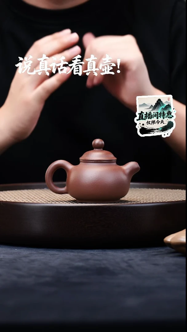 茶壶紫砂茶壶010