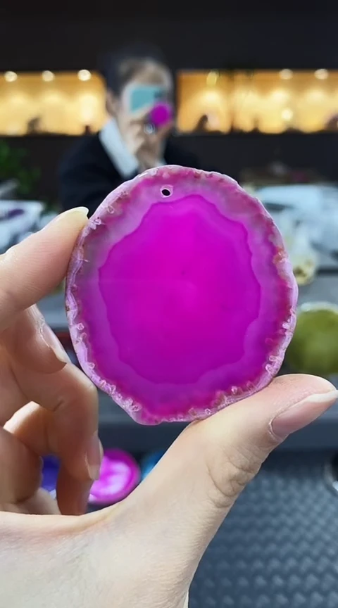 未镶嵌颈饰玛瑙/玉髓晚****间玛瑙