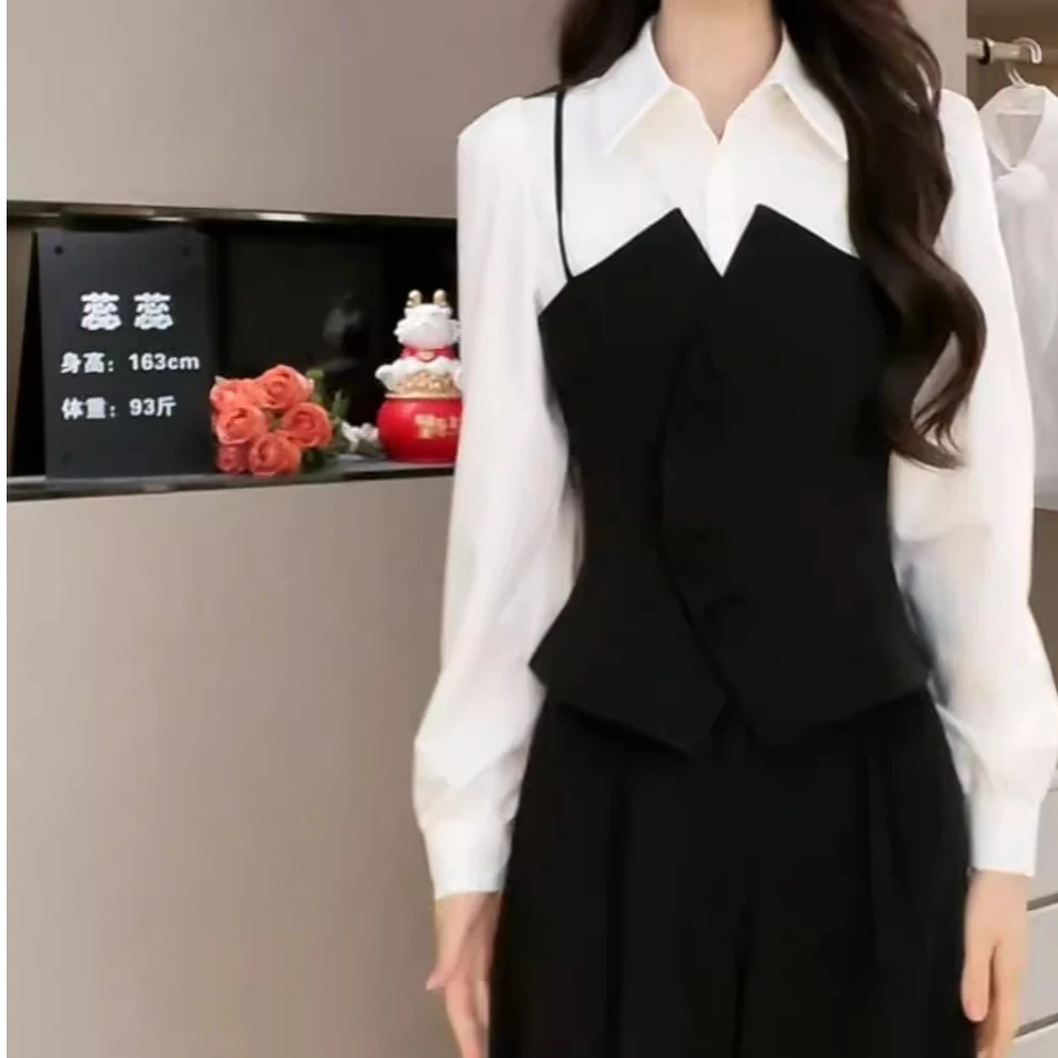时尚套装女2025春季新款轻奢高级感职场套装