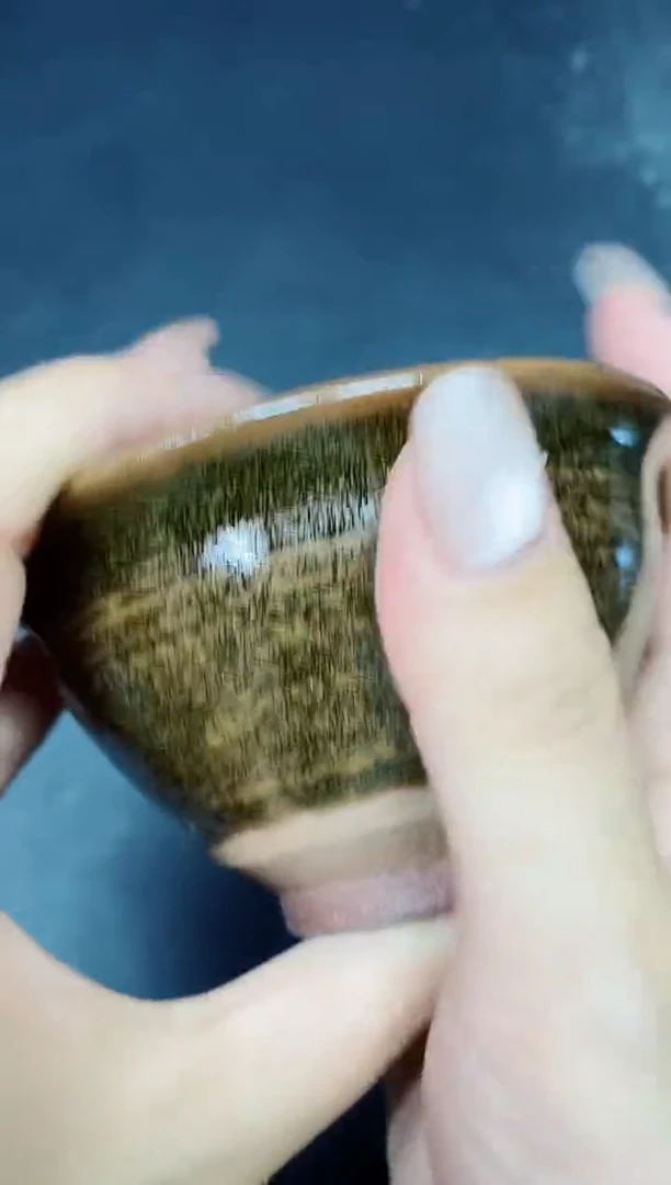 茶盏60微瑕