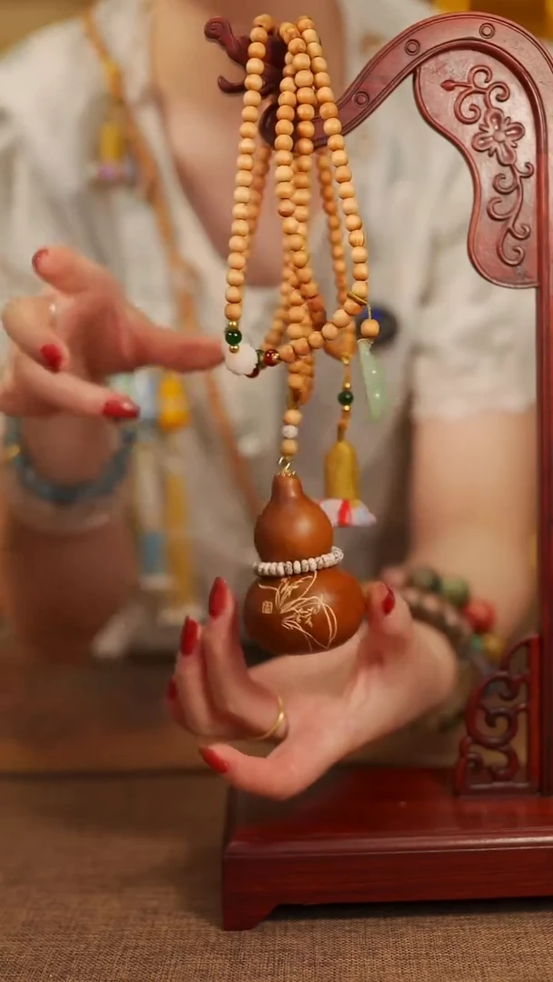 671宴禾堂天然漆艺小葫芦168