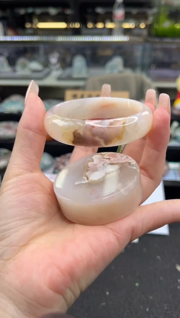 未镶嵌手镯石英质玉54圈口（赠品镯心）1955663