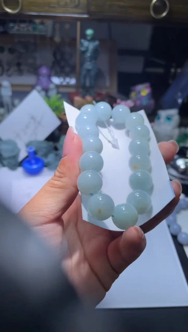 定制翡翠未镶嵌大**宝天然缅甸A货翡翠30