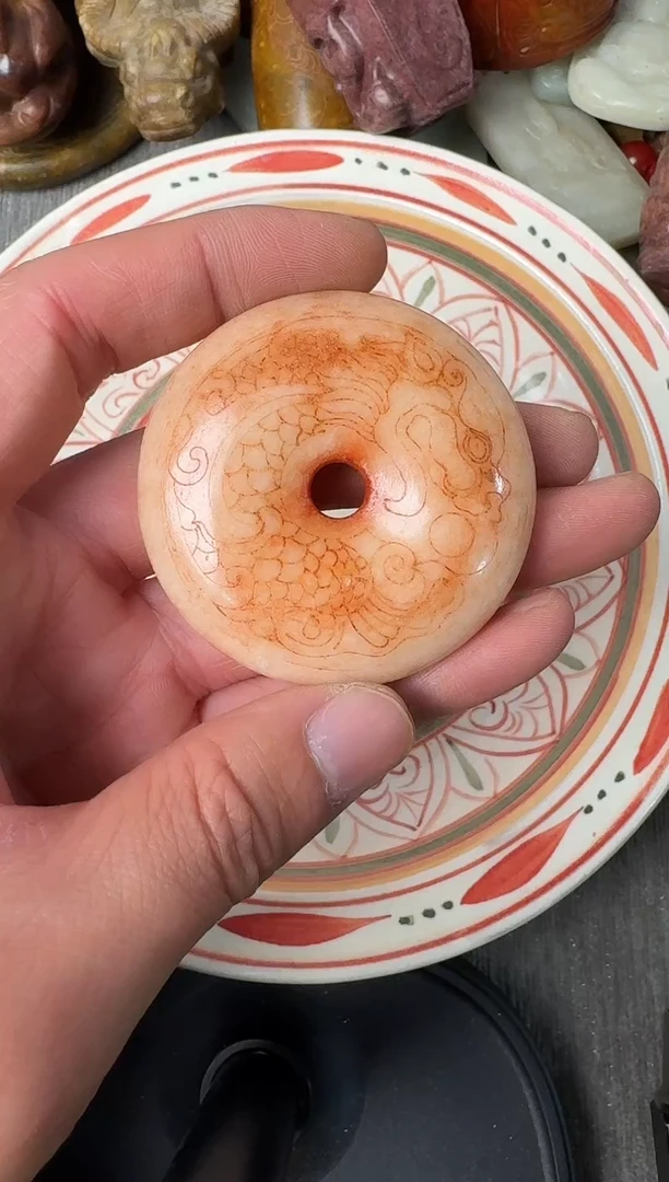 未镶嵌和田玉摆件88888