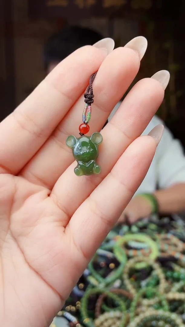 颈饰未镶嵌和田玉多样性发货拍一发一