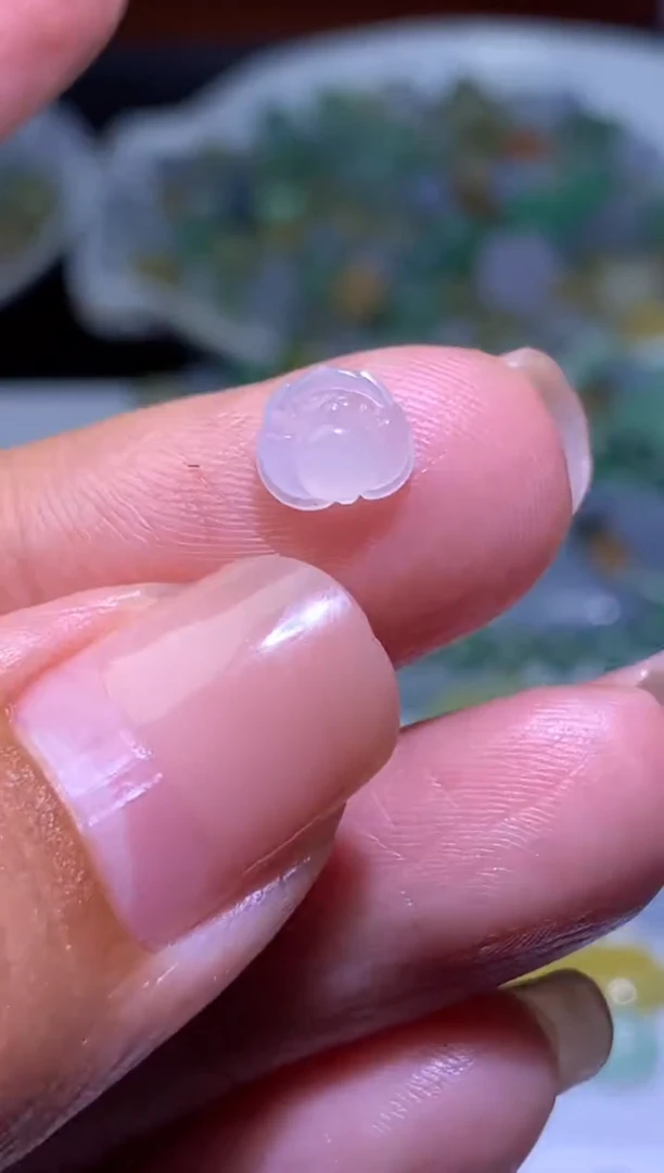 定制翡翠未镶嵌毛货