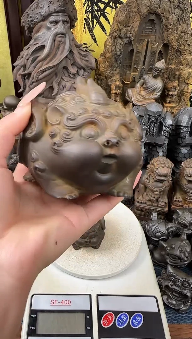 铁精致潮玩摆件大号貔貅