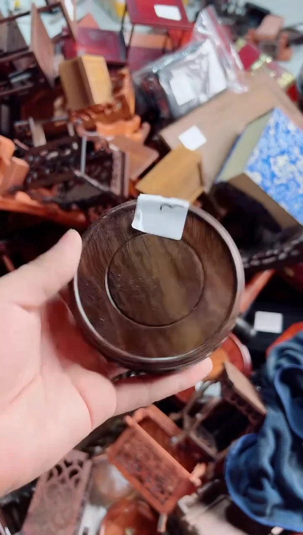 木327底座花架摆件处理