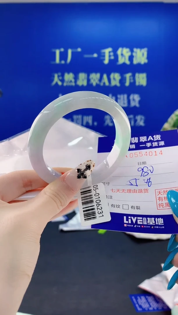 未镶嵌手镯翡翠14