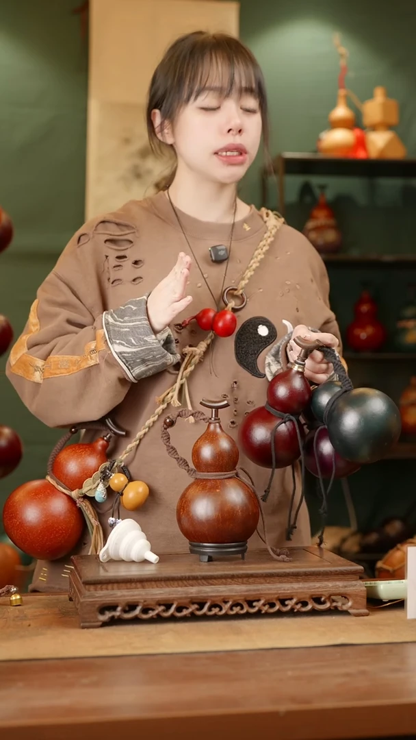 2号精品天然大漆酒葫芦一物一拍~