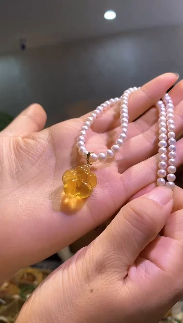 裸石琥珀未镶嵌天然琥珀蜜蜡首饰