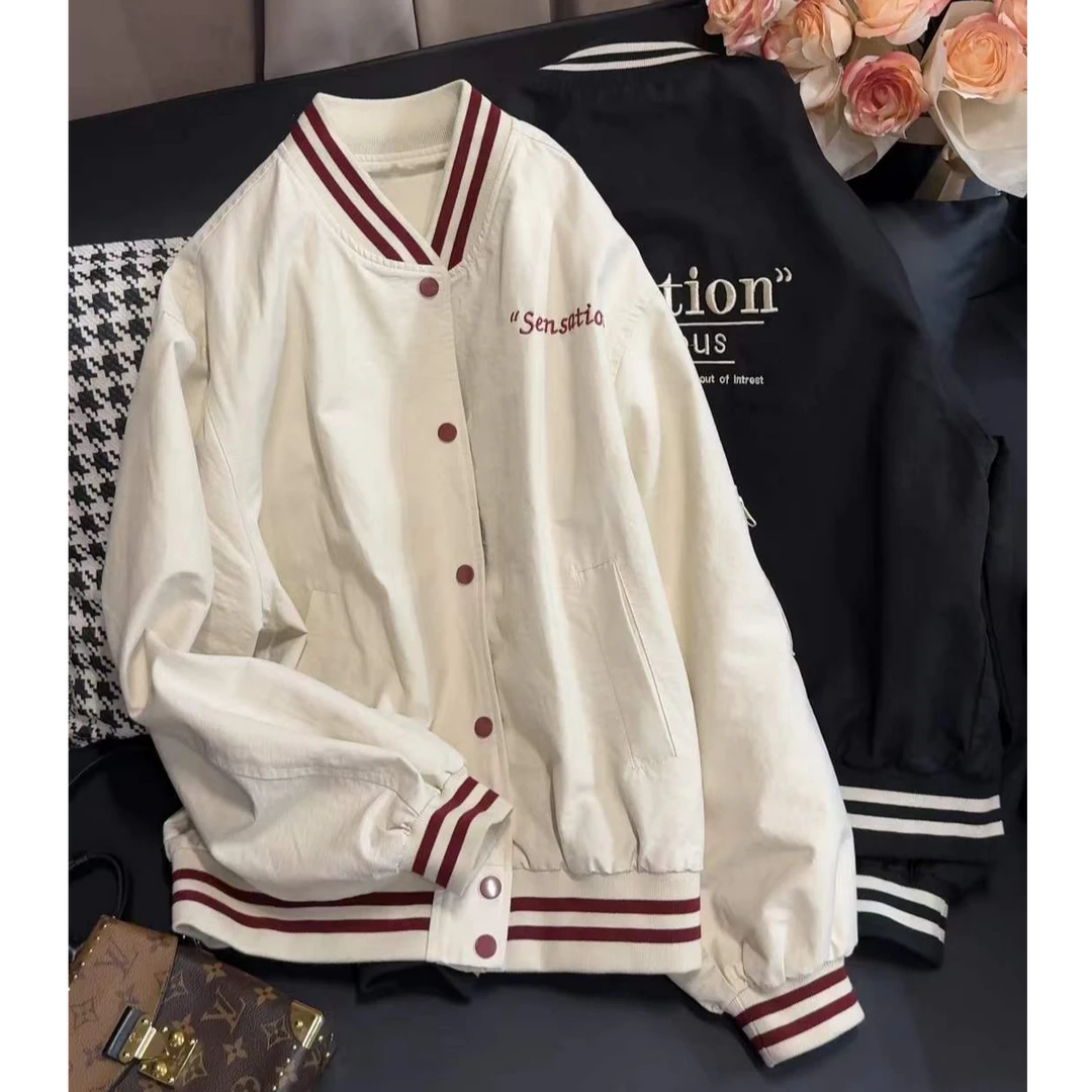 TY5 【棒球服】重磅系敲推荐 简约时尚百搭棒球服(衣长62)