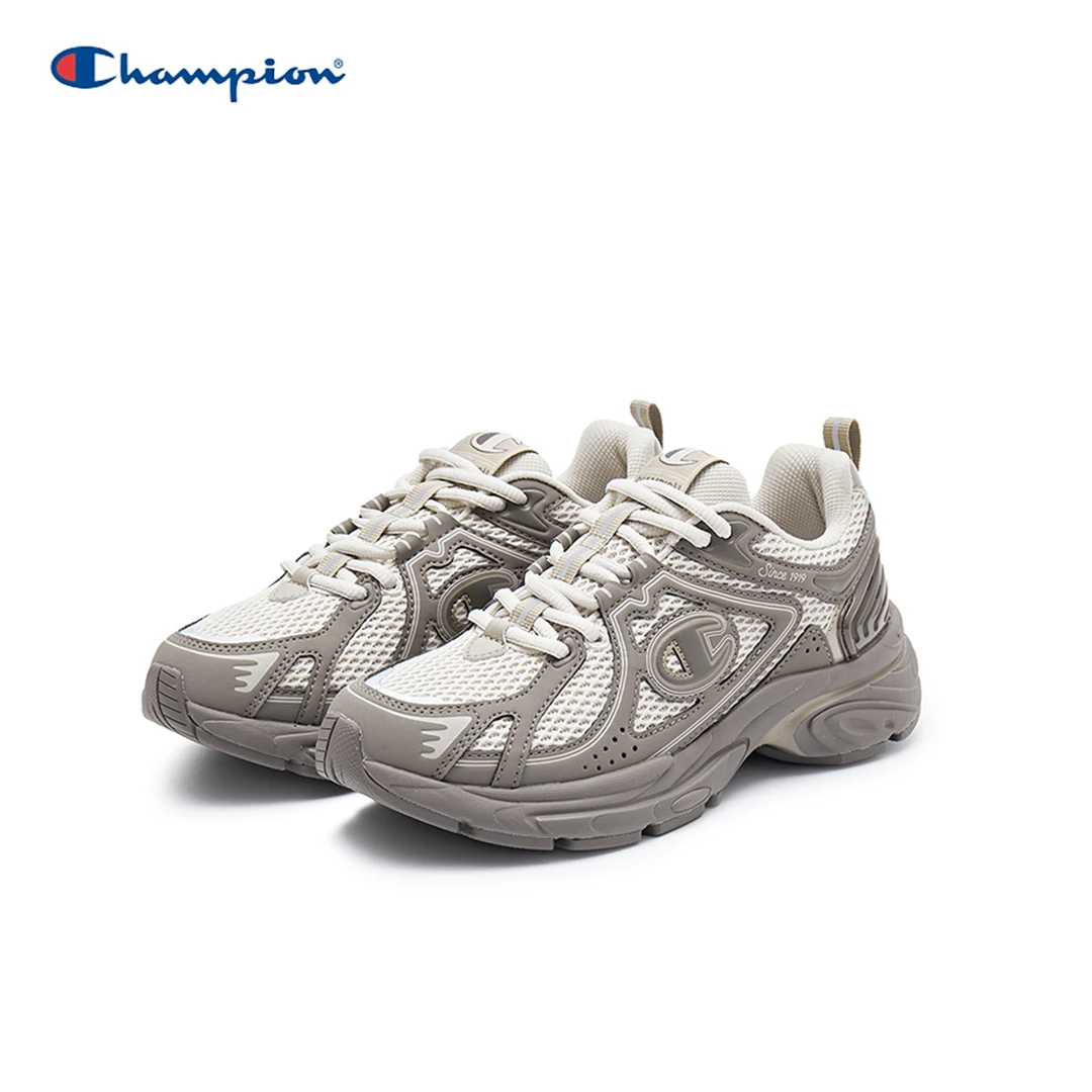 Champion冠军跑鞋千禧星途Y2K Racer时尚百搭情侣运动鞋U4CFCRM08