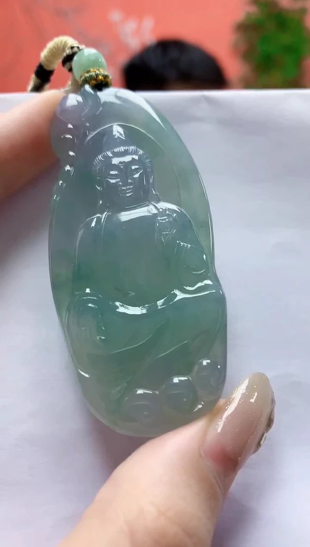 未镶嵌定制翡翠5028jw-毛货挂件71