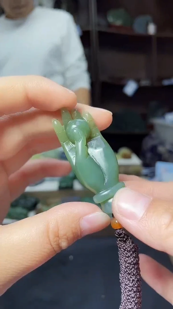 【闪购商品】和田玉颈饰未镶嵌1