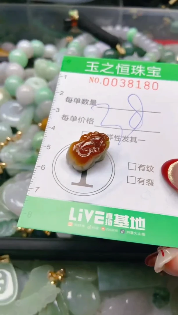 【闪购商品】翡翠颈饰未镶嵌闪购0038180